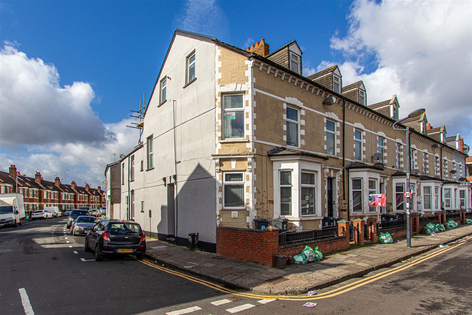 Coldstream Terrace, Riverside, Cardiff